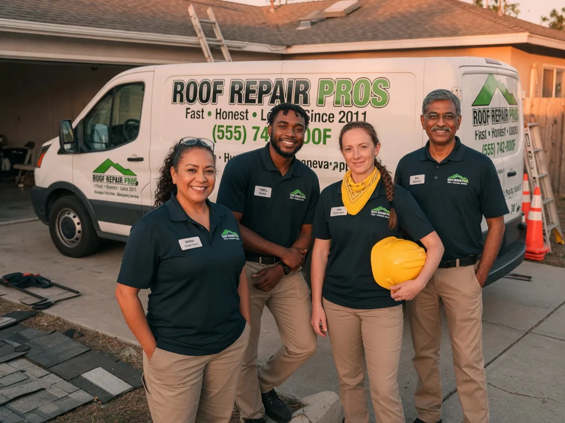 Roof Repair company in Napoleon, MI