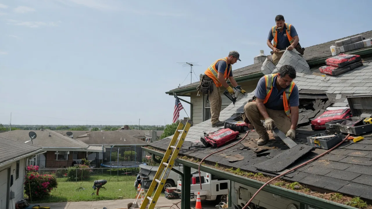 Roof Repair in Napoleon, MI near me